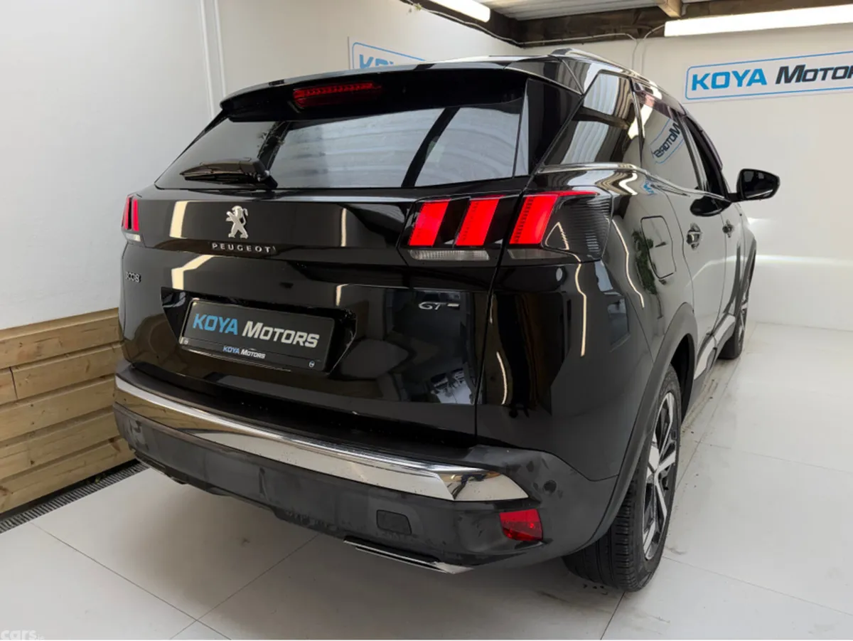 Peugeot 3008 MPV, Diesel, 2018, Black
