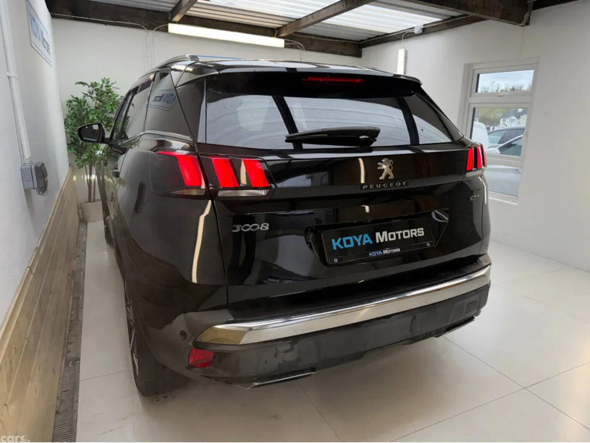 Peugeot 3008 MPV, Diesel, 2018, Black