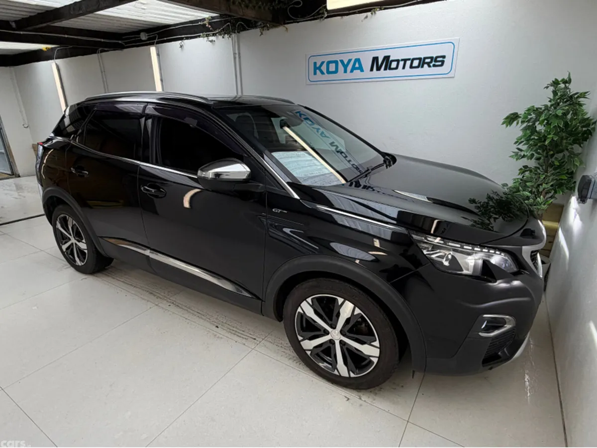 Peugeot 3008 MPV, Diesel, 2018, Black