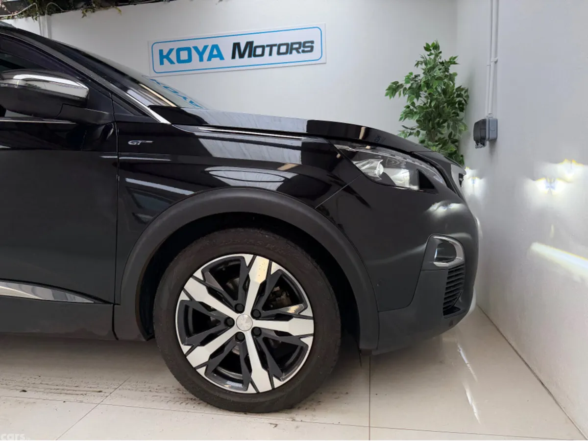 Peugeot 3008 MPV, Diesel, 2018, Black