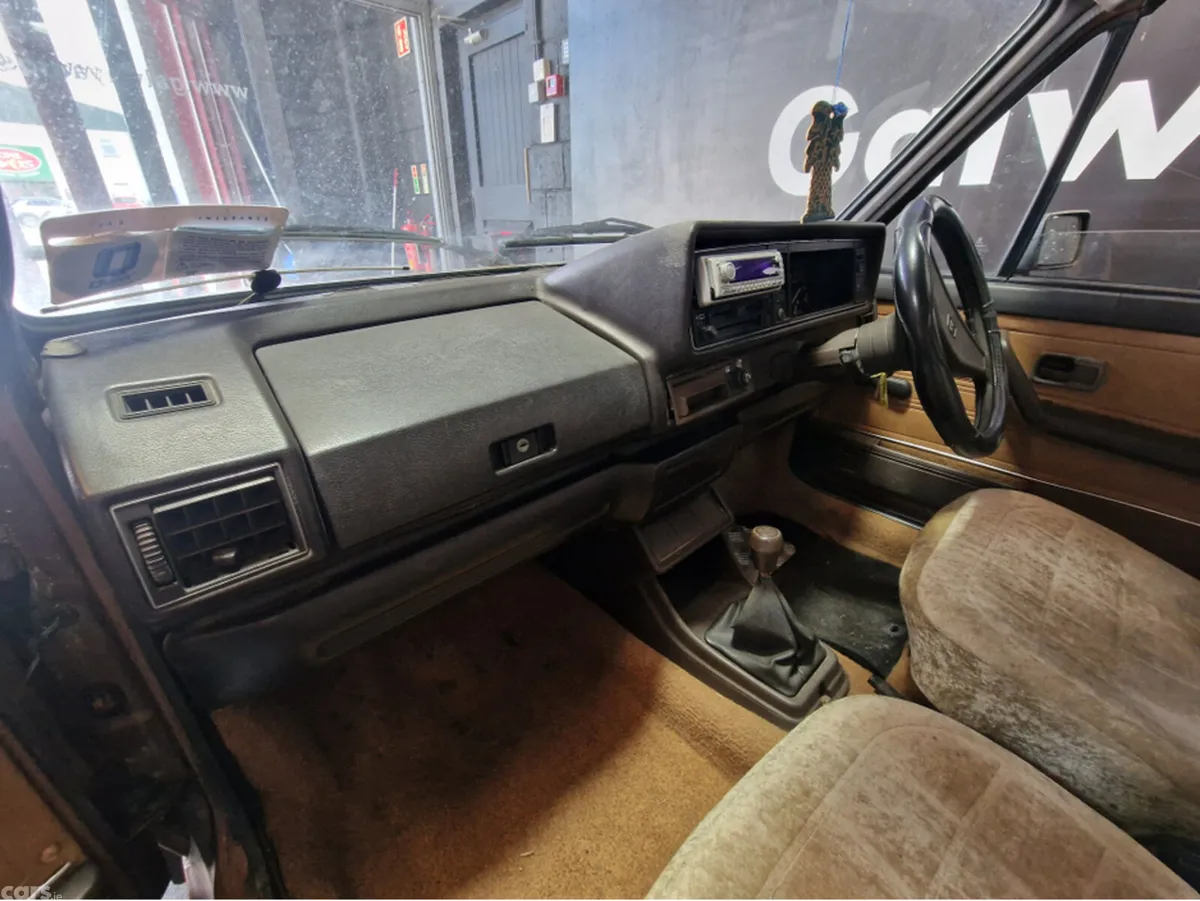 Volkswagen Golf Convertible, Petrol, 1983, Gold