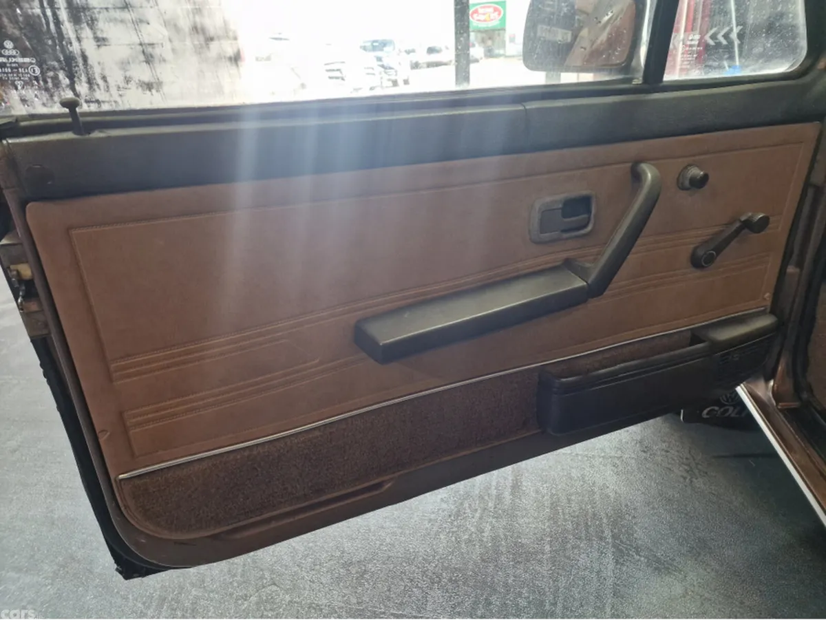 Volkswagen Golf Convertible, Petrol, 1983, Gold