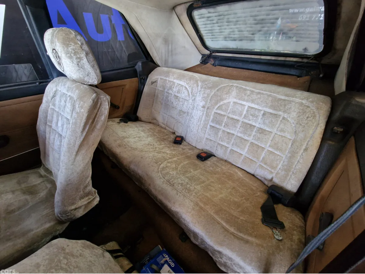 Volkswagen Golf Convertible, Petrol, 1983, Gold