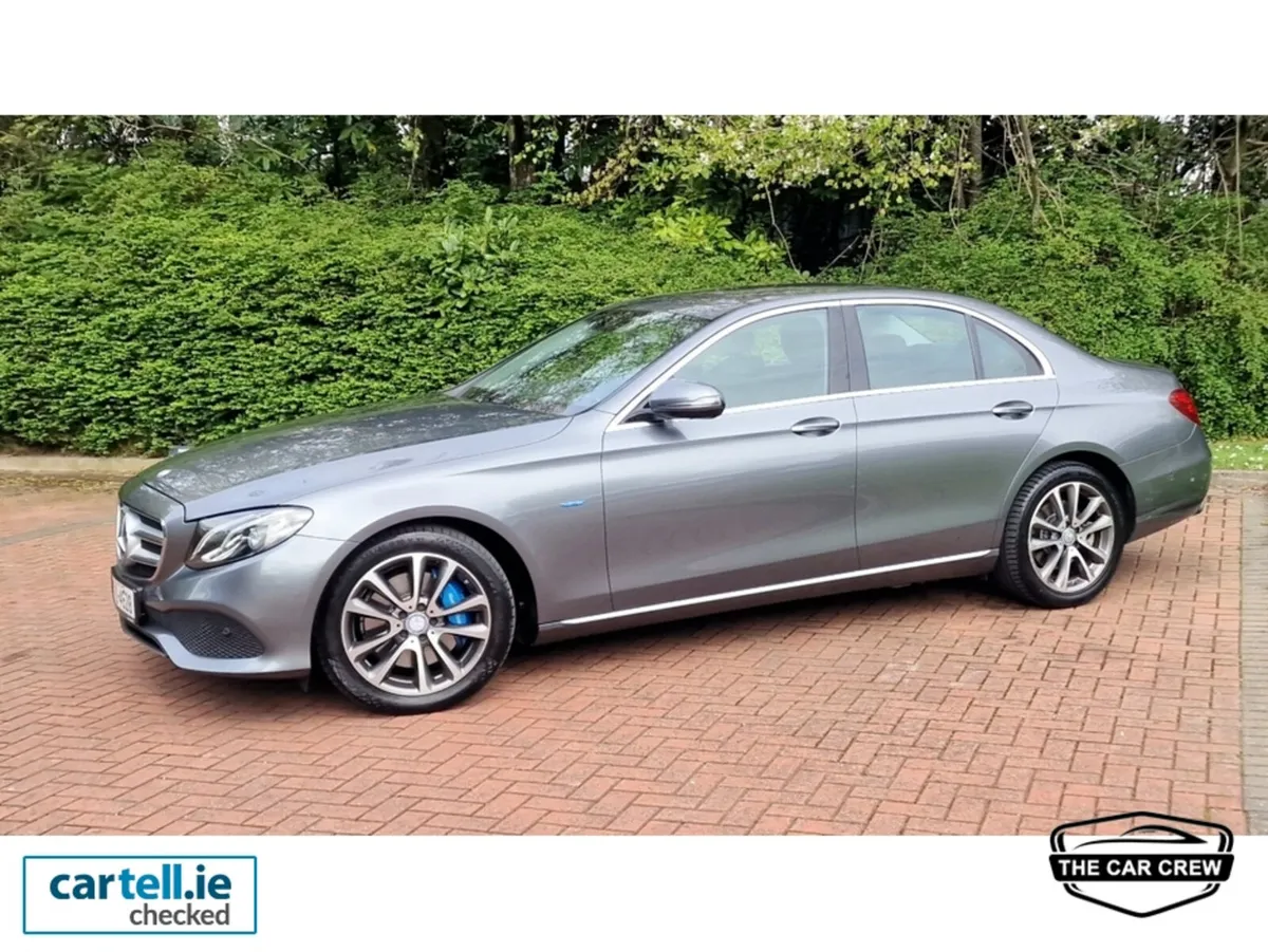Mercedes-Benz E-Class Saloon, Petrol, 2017, Grey