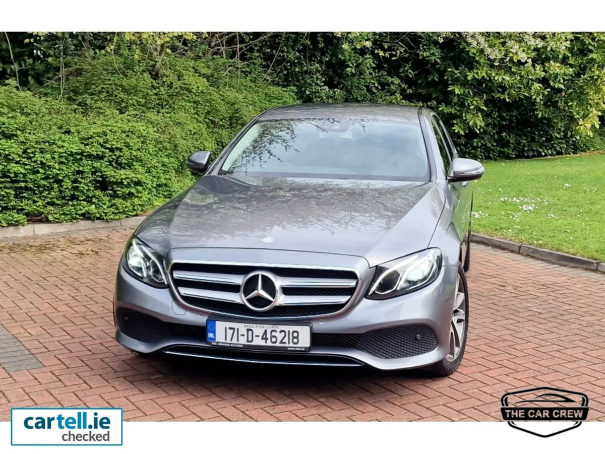 Mercedes-Benz E-Class Saloon, Petrol, 2017, Grey