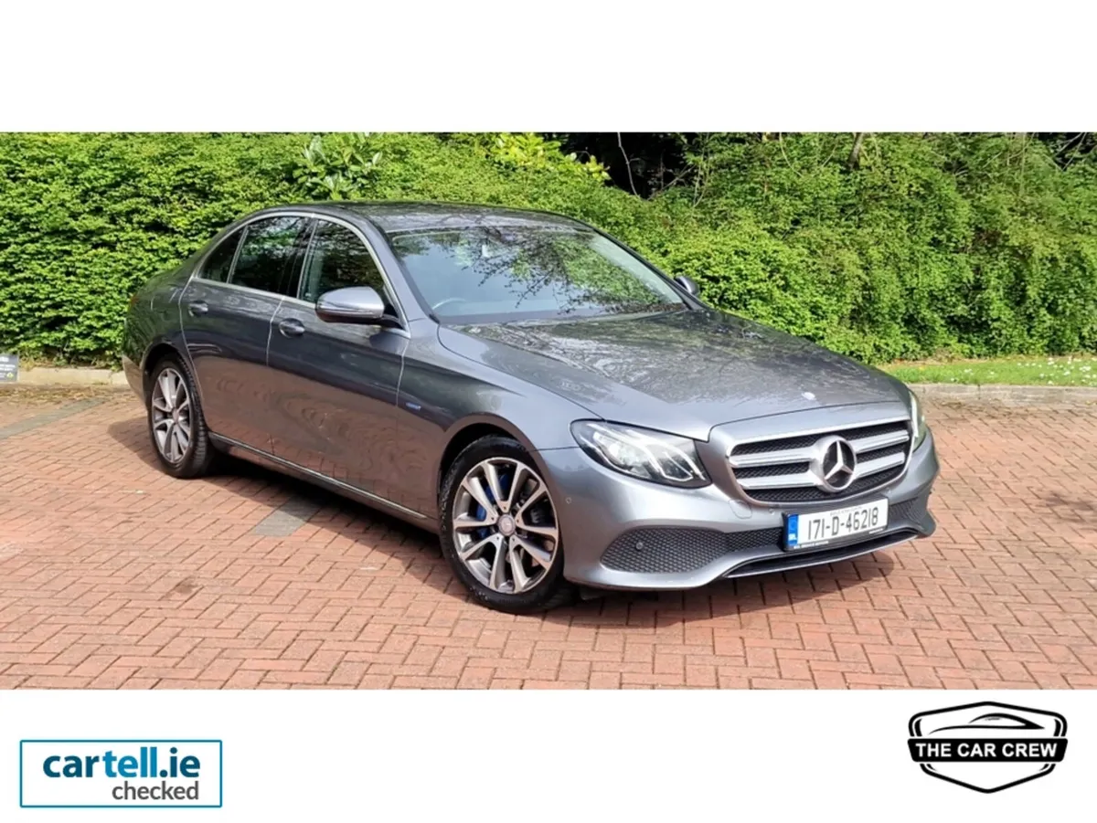 Mercedes-Benz E-Class Saloon, Petrol, 2017, Grey