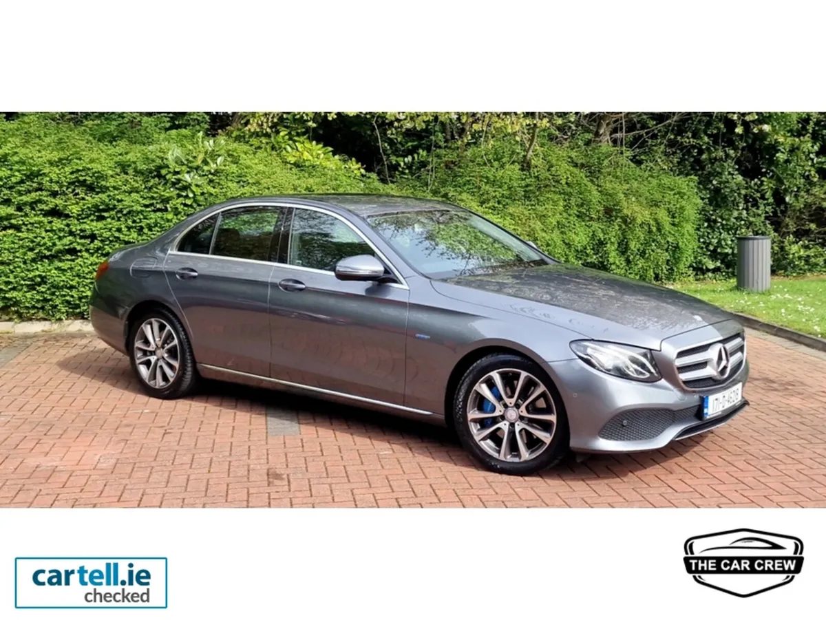 Mercedes-Benz E-Class Saloon, Petrol, 2017, Grey