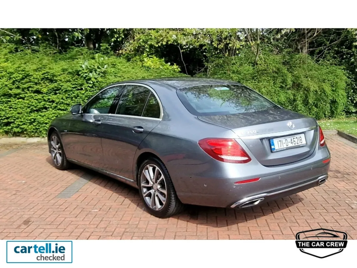 Mercedes-Benz E-Class Saloon, Petrol, 2017, Grey