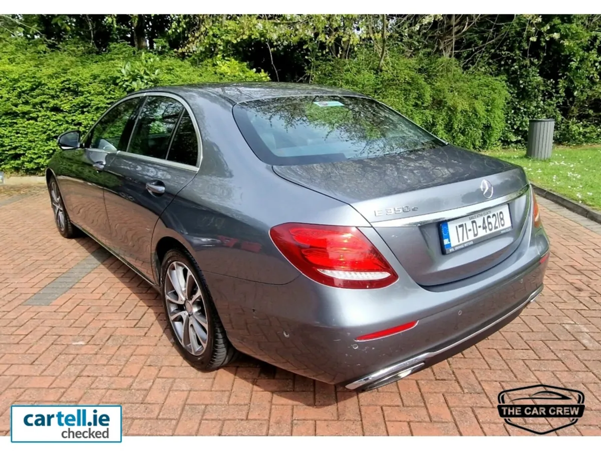 Mercedes-Benz E-Class Saloon, Petrol, 2017, Grey