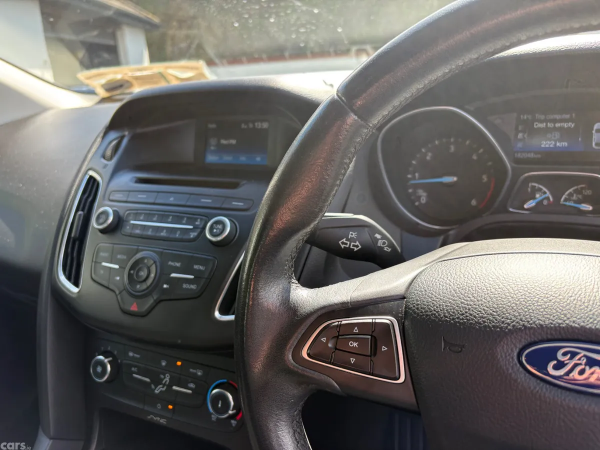 Ford Focus Hatchback, Diesel, 2017, Grey