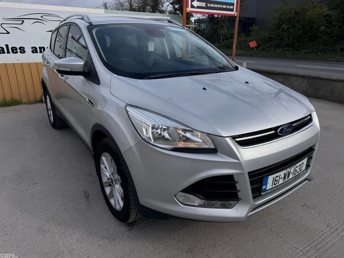 Ford Kuga SUV, Diesel, 2016, Silver