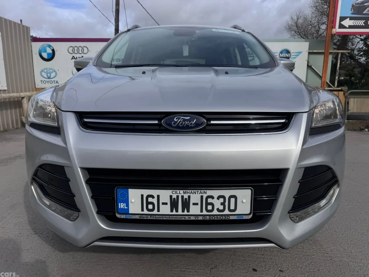 Ford Kuga SUV, Diesel, 2016, Silver