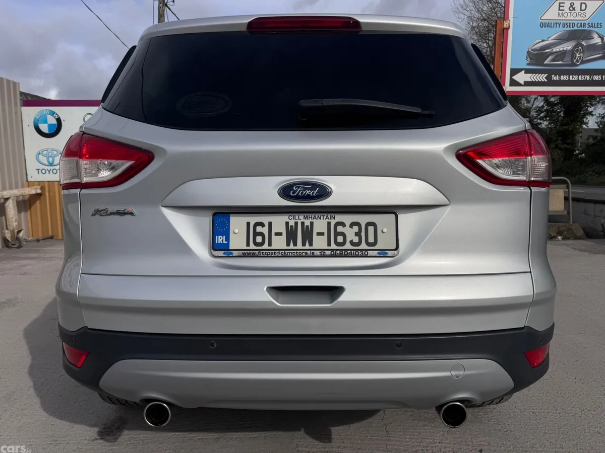 Ford Kuga SUV, Diesel, 2016, Silver