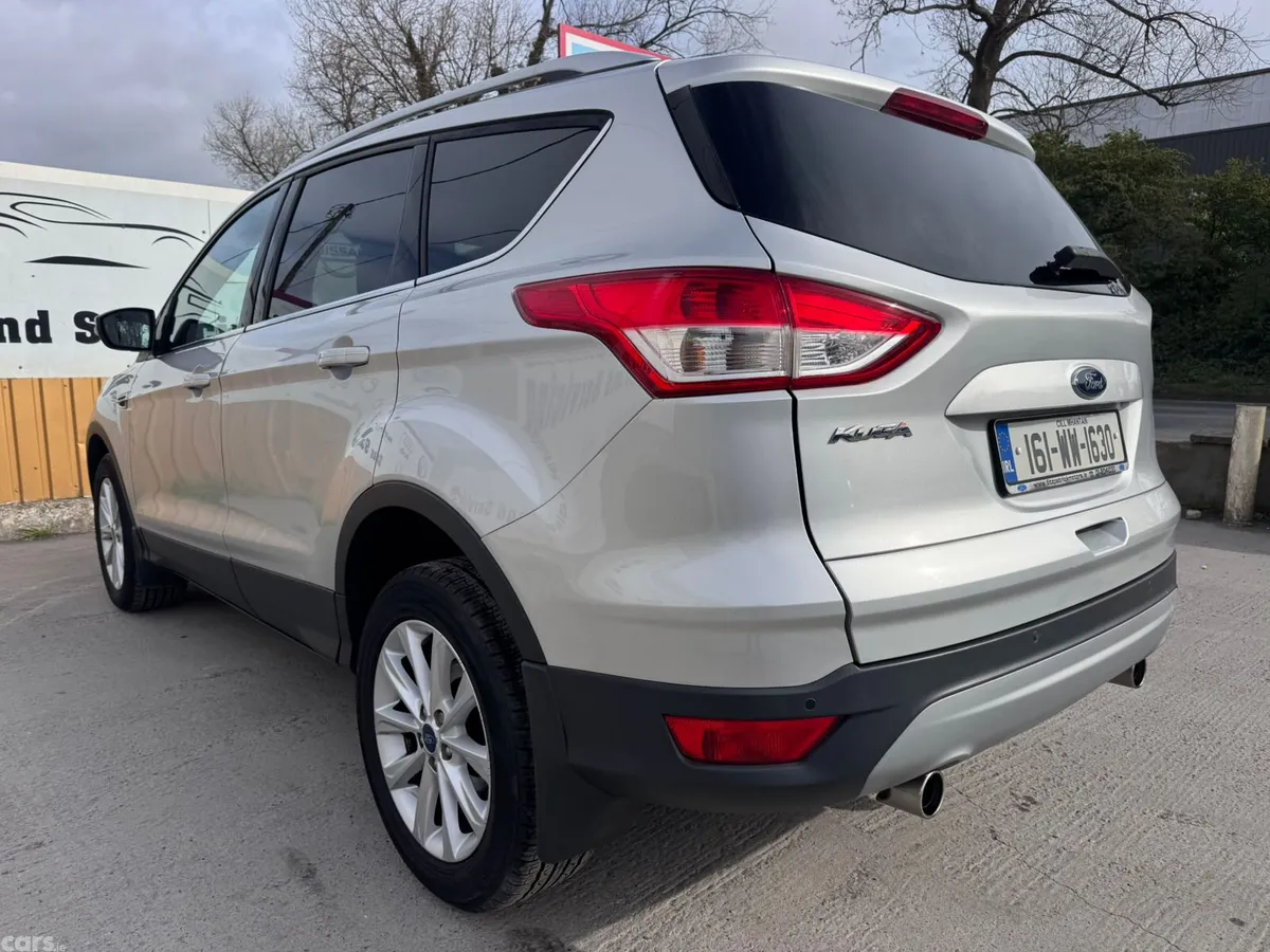 Ford Kuga SUV, Diesel, 2016, Silver