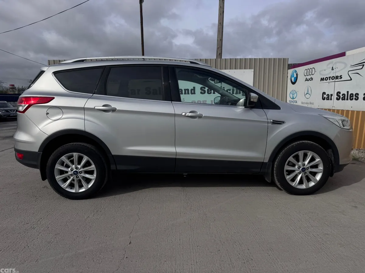 Ford Kuga SUV, Diesel, 2016, Silver