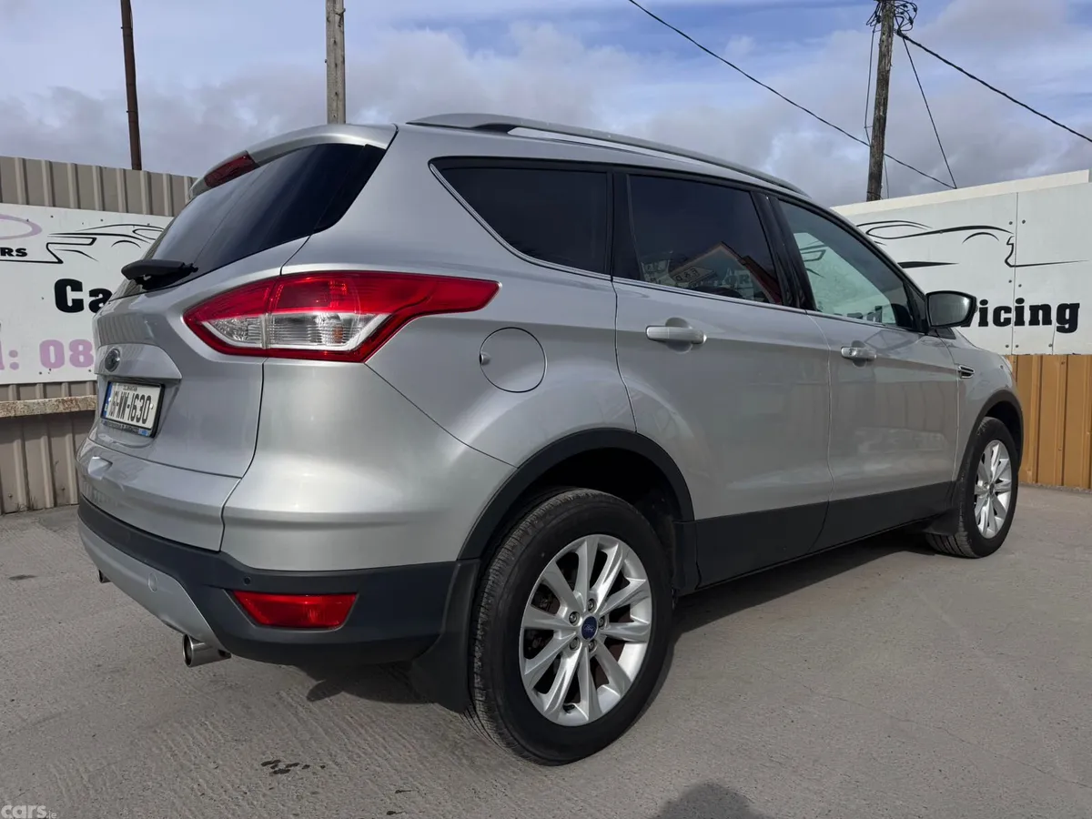 Ford Kuga SUV, Diesel, 2016, Silver