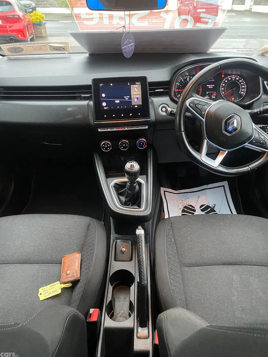 Renault Clio Hatchback, Petrol, 2020, Orange