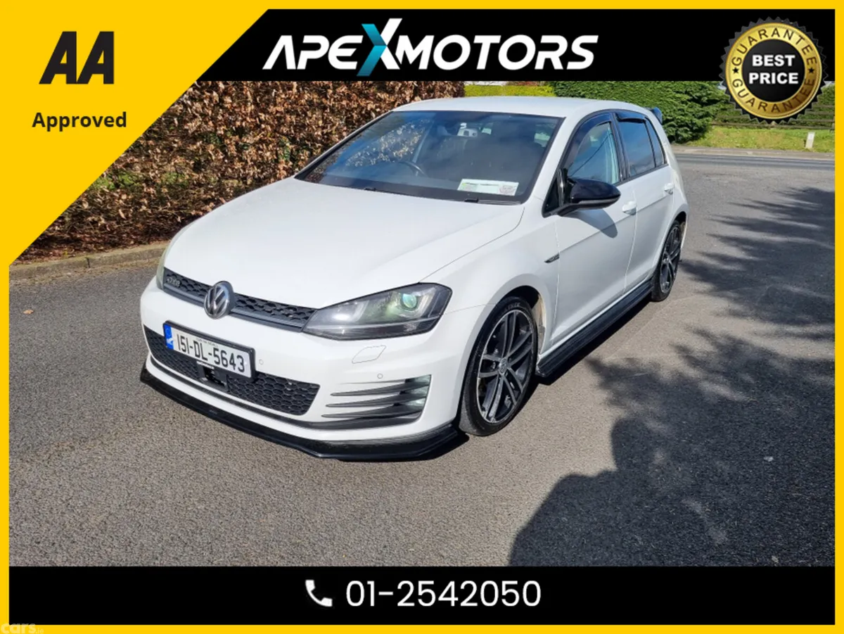 Volkswagen Golf Hatchback, Diesel, 2015, White