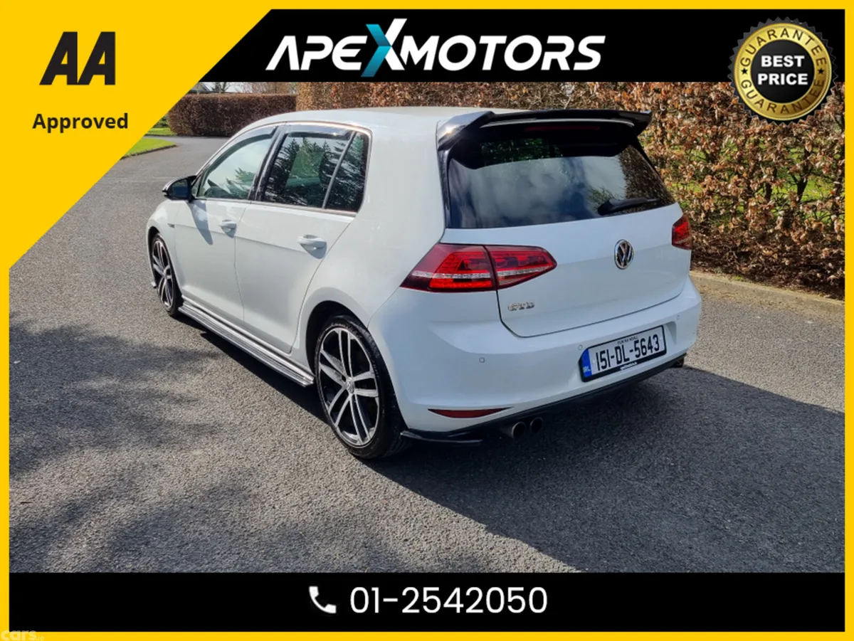Volkswagen Golf Hatchback, Diesel, 2015, White