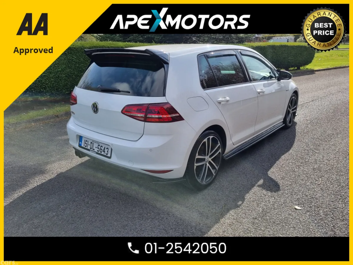 Volkswagen Golf Hatchback, Diesel, 2015, White