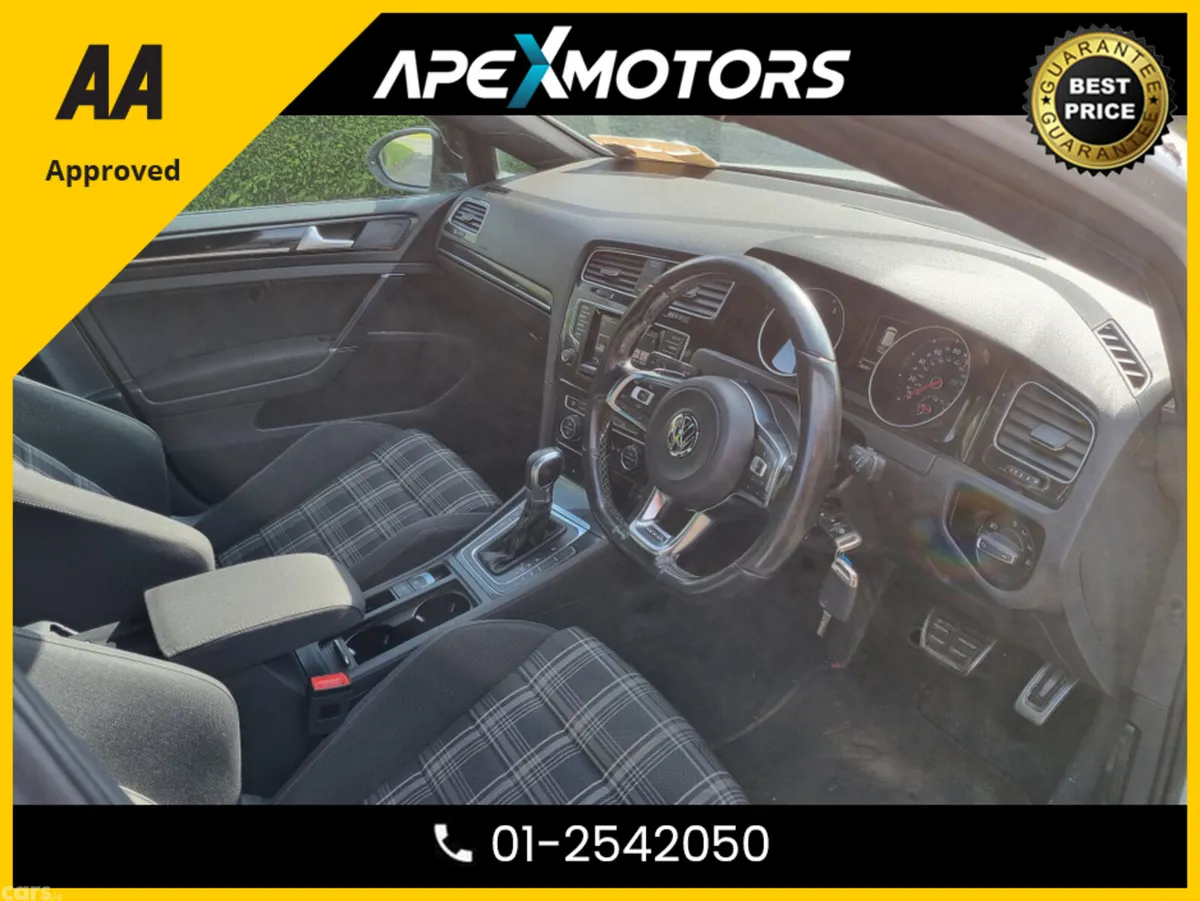 Volkswagen Golf Hatchback, Diesel, 2015, White