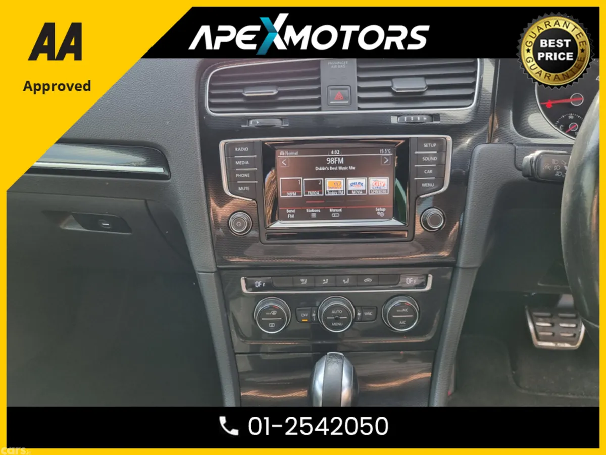 Volkswagen Golf Hatchback, Diesel, 2015, White