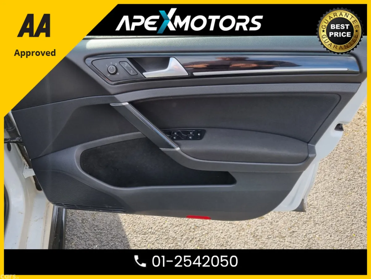 Volkswagen Golf Hatchback, Diesel, 2015, White