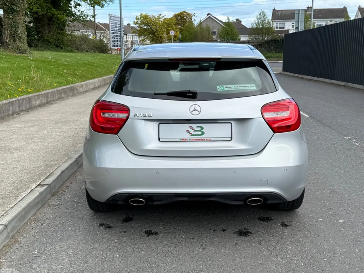 Mercedes-Benz A-Class Hatchback, Petrol, 2015, Silver