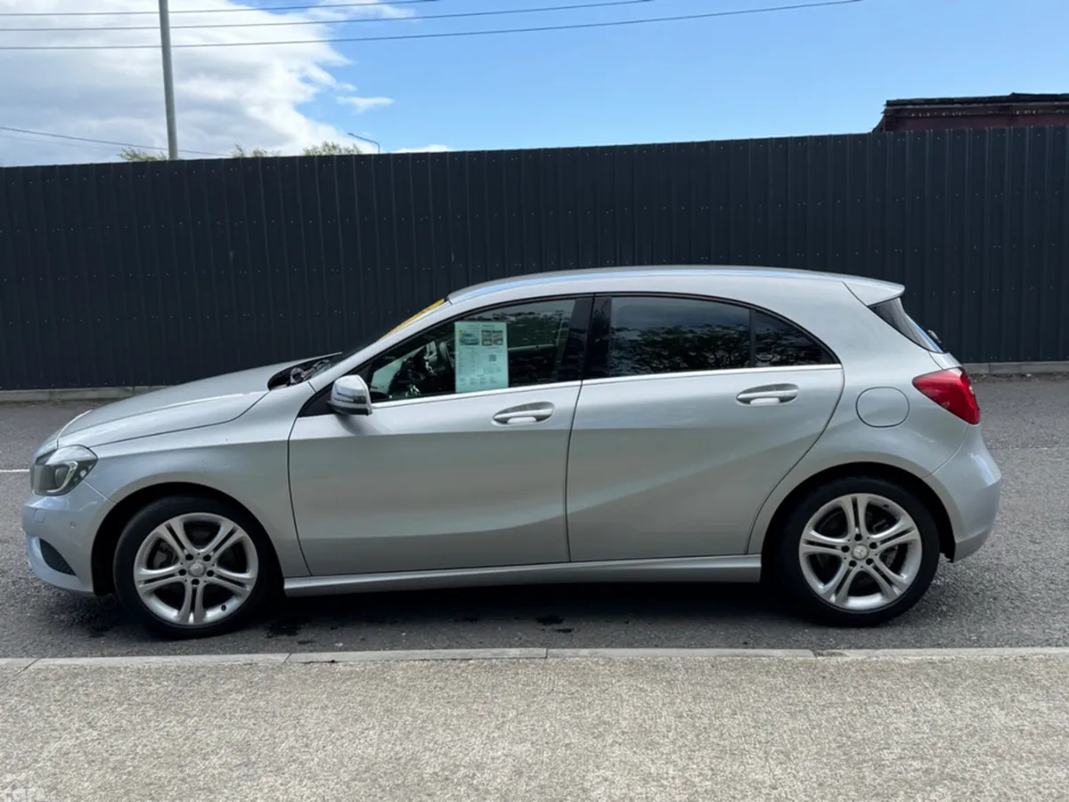 Mercedes-Benz A-Class Hatchback, Petrol, 2015, Silver