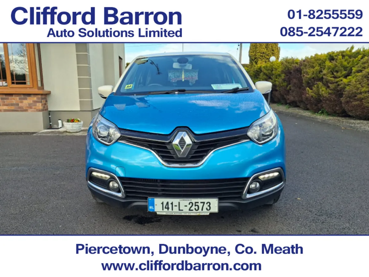 Renault Captur Hatchback, Diesel, 2014, Blue