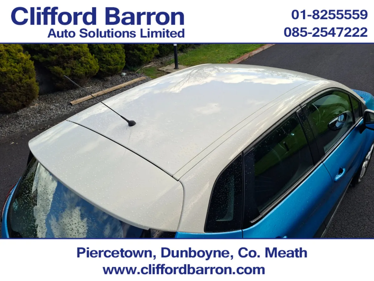 Renault Captur Hatchback, Diesel, 2014, Blue