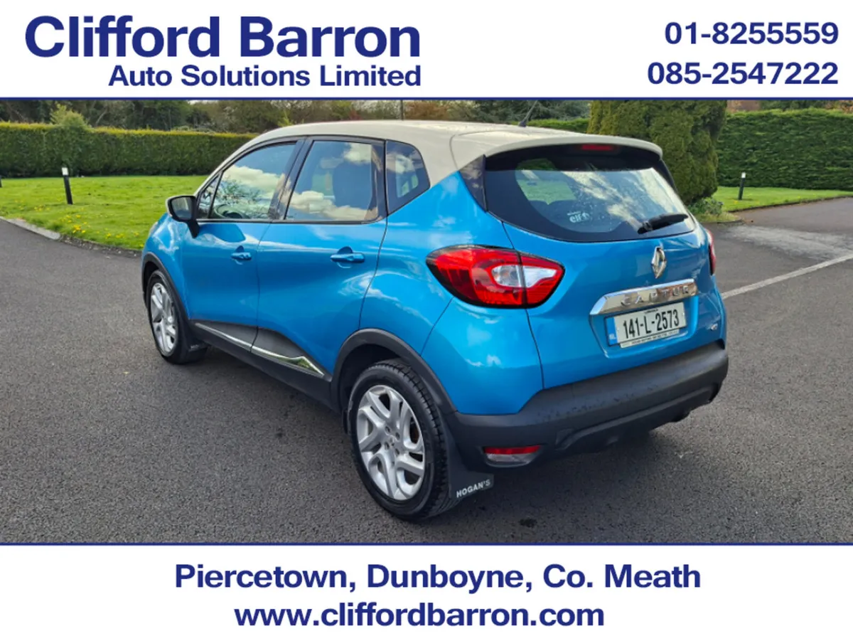 Renault Captur Hatchback, Diesel, 2014, Blue