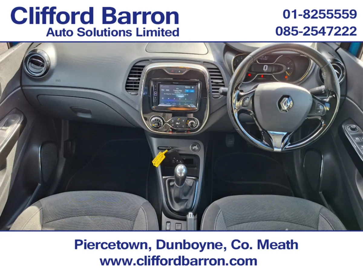 Renault Captur Hatchback, Diesel, 2014, Blue
