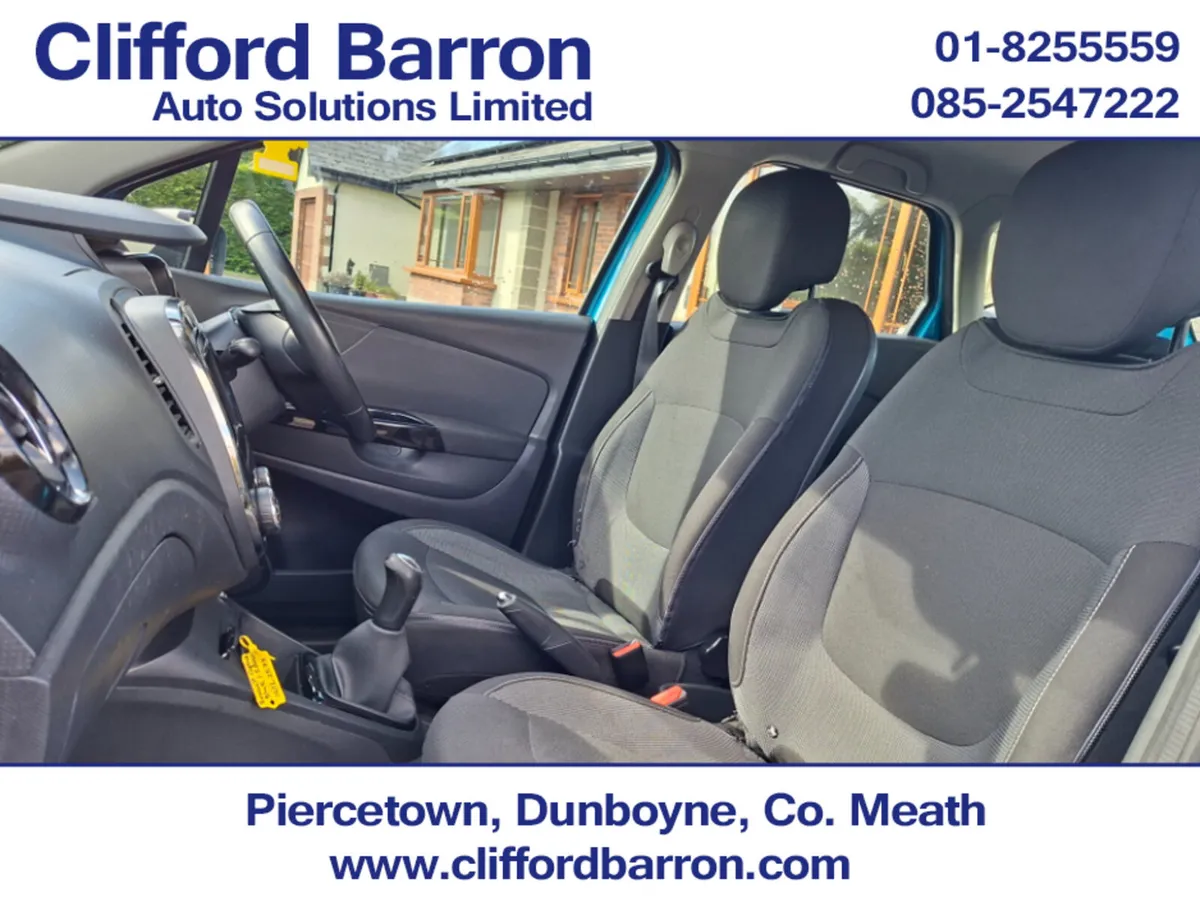 Renault Captur Hatchback, Diesel, 2014, Blue