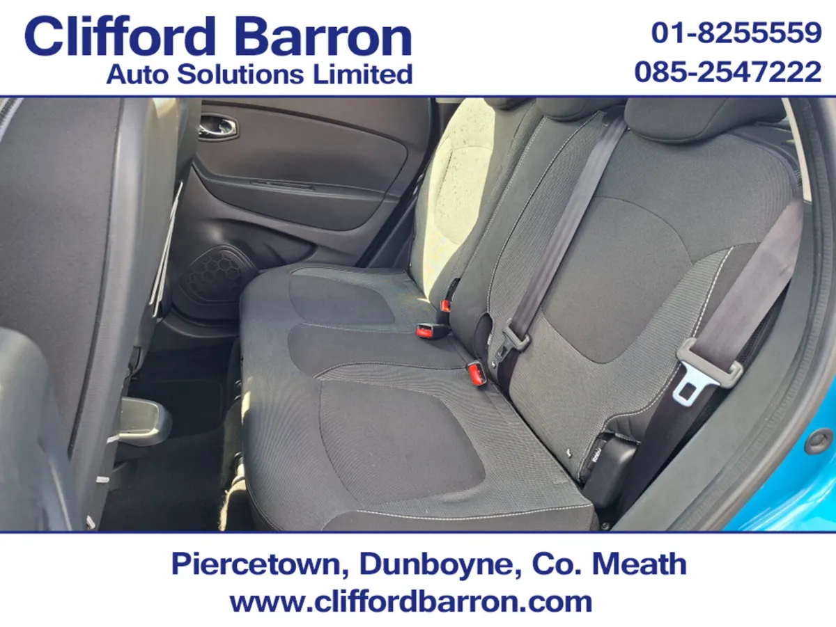 Renault Captur Hatchback, Diesel, 2014, Blue
