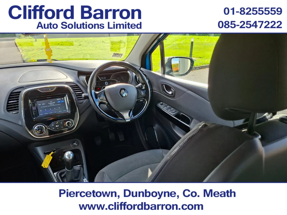 Renault Captur Hatchback, Diesel, 2014, Blue