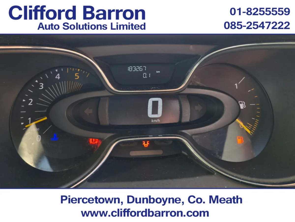 Renault Captur Hatchback, Diesel, 2014, Blue