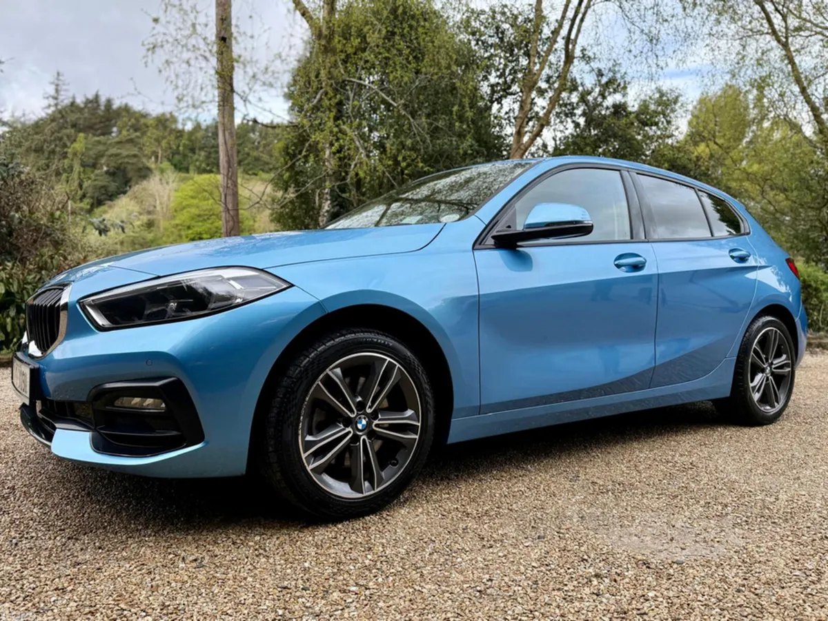 BMW 1-Series Hatchback, Diesel, 2021, Blue