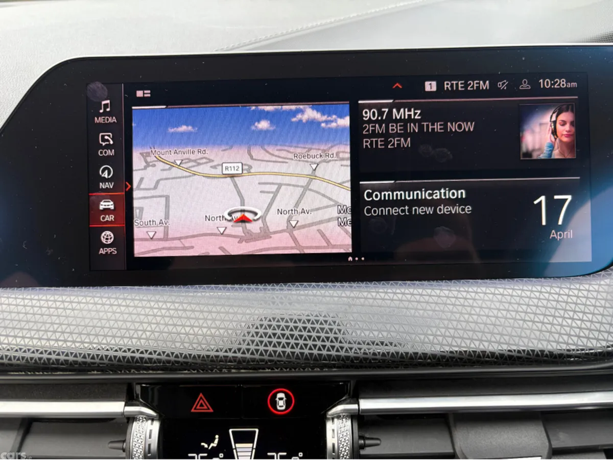 BMW 1-Series Hatchback, Diesel, 2021, Blue