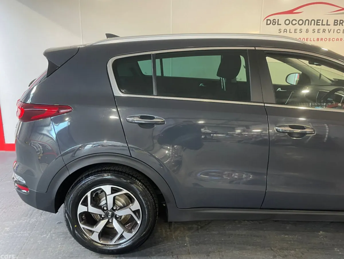 Kia Sportage Estate, Petrol Hybrid, 2021, Grey