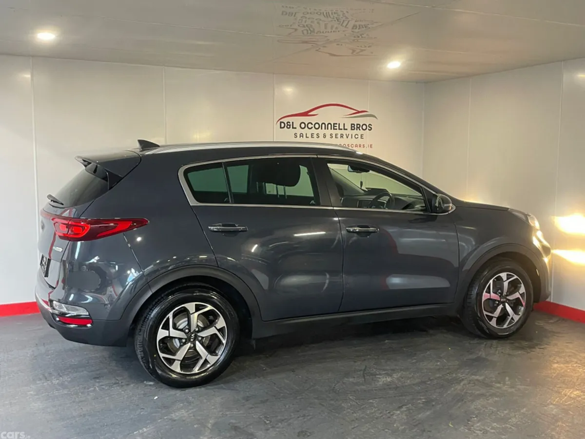 Kia Sportage Estate, Petrol Hybrid, 2021, Grey