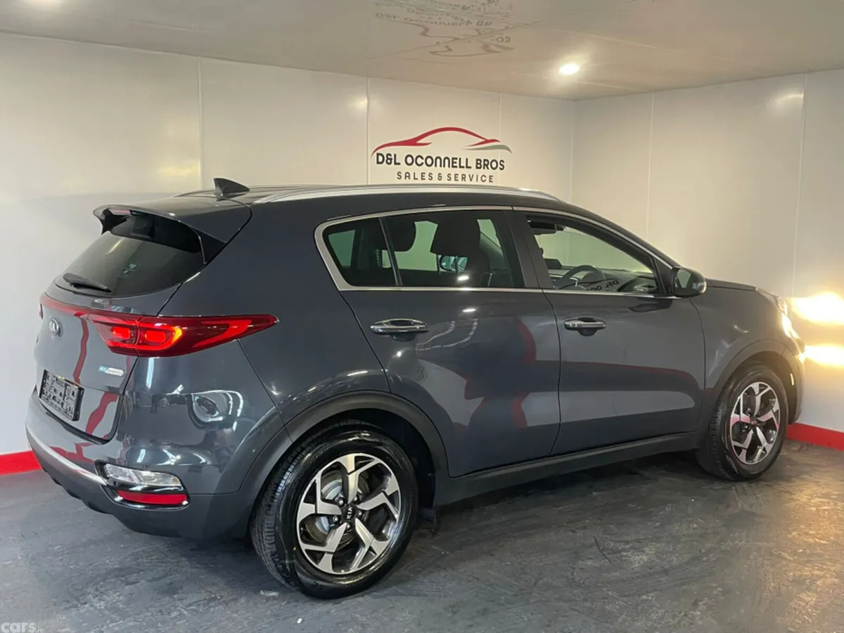 Kia Sportage Estate, Petrol Hybrid, 2021, Grey