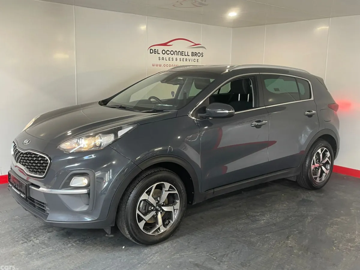 Kia Sportage Estate, Petrol Hybrid, 2021, Grey