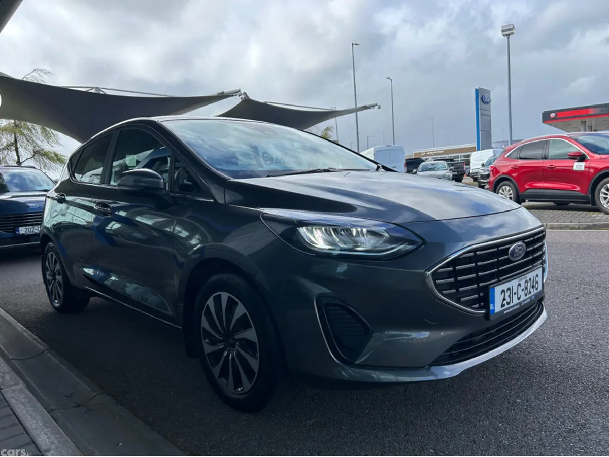 Ford Fiesta Hatchback, Petrol, 2023, Grey