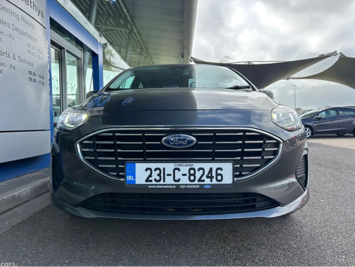 Ford Fiesta Hatchback, Petrol, 2023, Grey