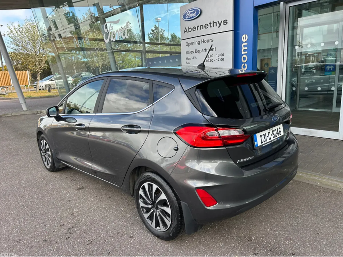 Ford Fiesta Hatchback, Petrol, 2023, Grey