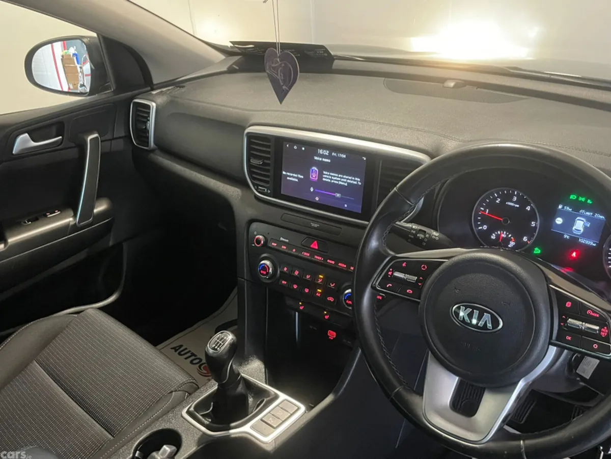 Kia Sportage Estate, Petrol Hybrid, 2021, Grey