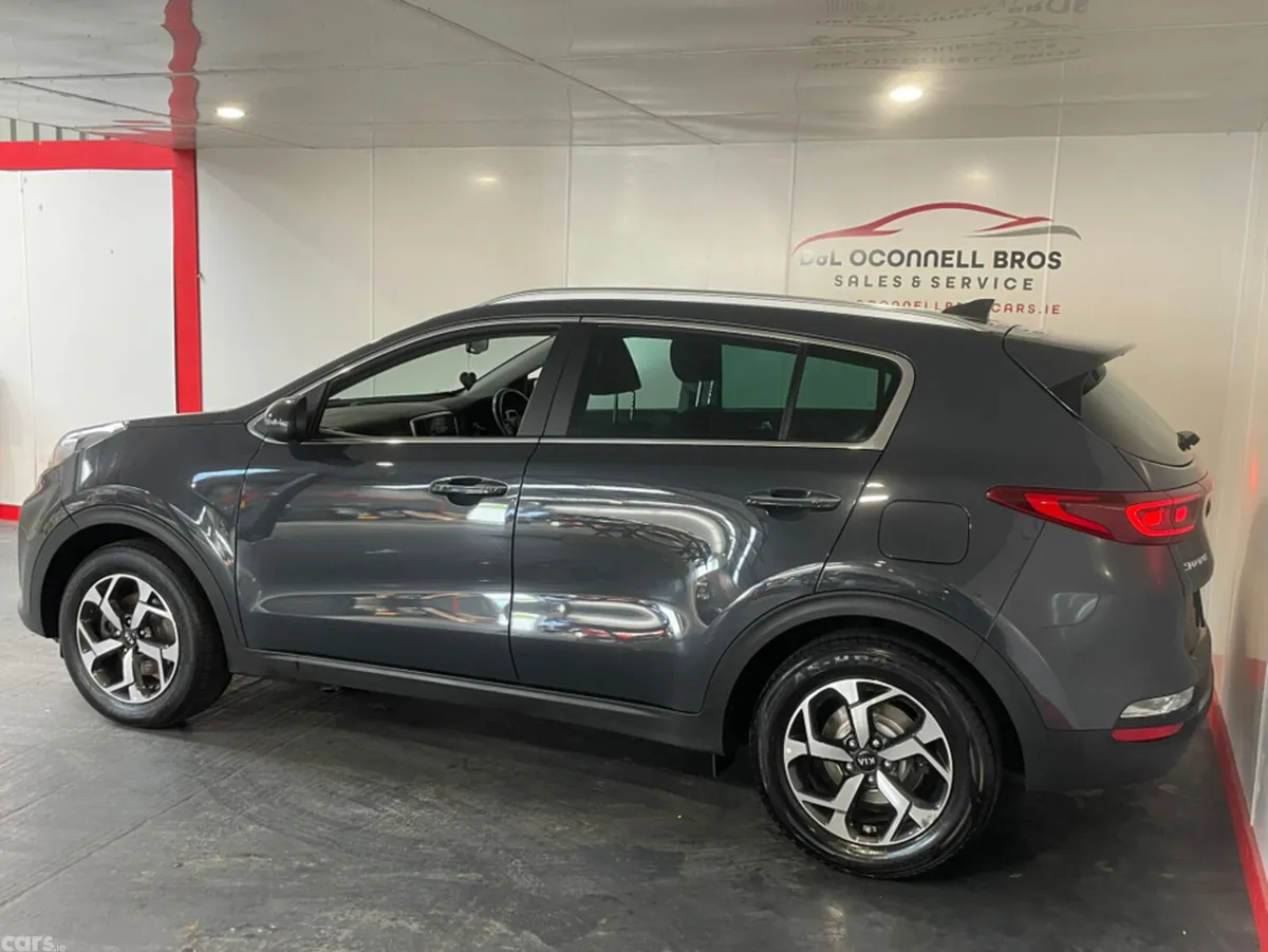 Kia Sportage Estate, Petrol Hybrid, 2021, Grey