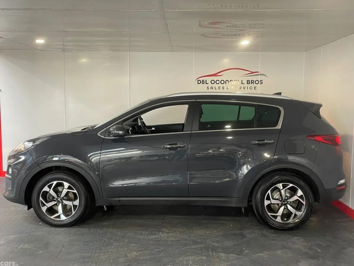 Kia Sportage Estate, Petrol Hybrid, 2021, Grey