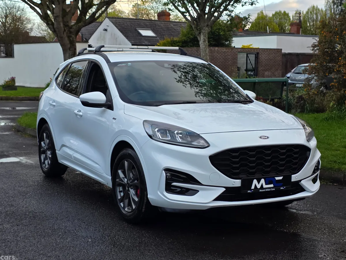 Ford Kuga SUV, Diesel, 2021, White